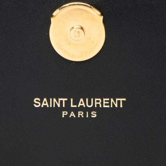 Saint Laurent Calfskin Monogram Kate Tassel Chain Wallet - Picture 9 of 10